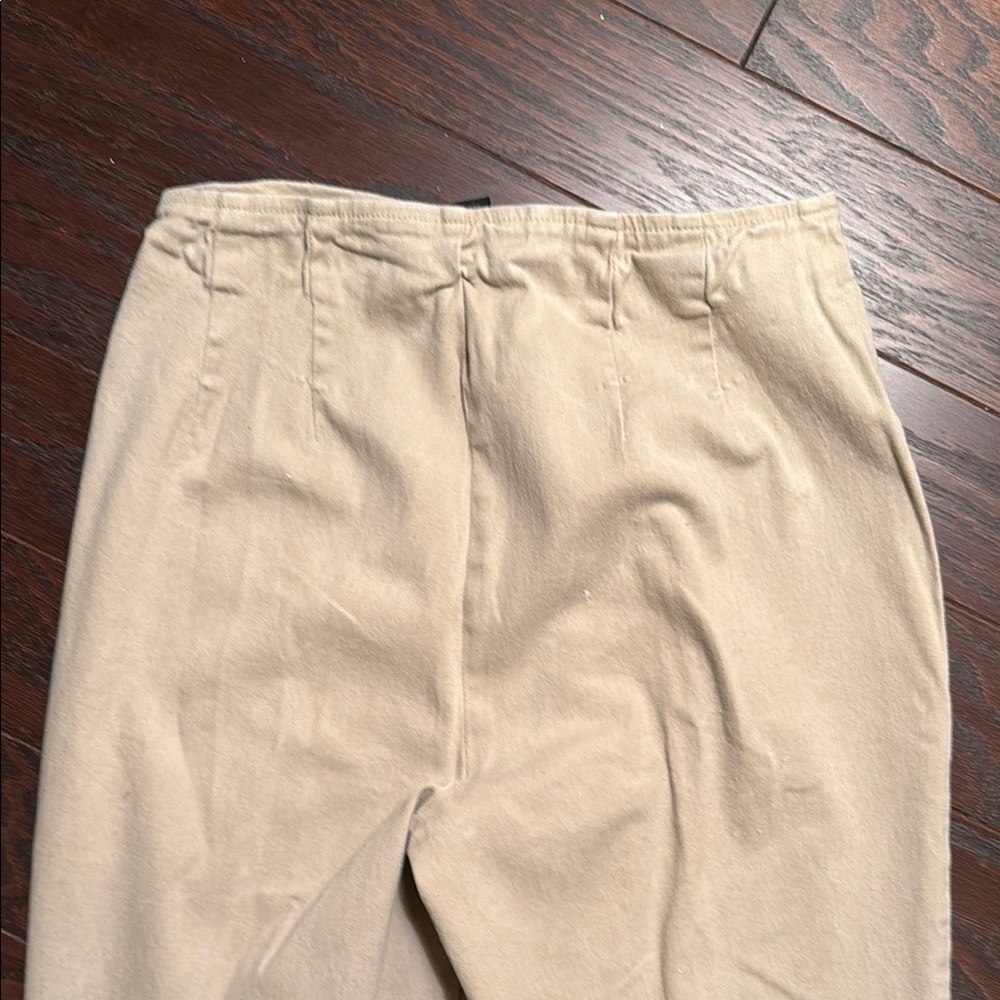 Moda international vintage tan pants size 6 - Picture 5 of 5